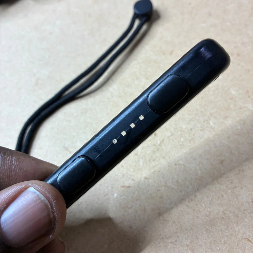 OEM Nintendo Switch Joy-Con Wrist Strap Black HAC-014 Single Genuine